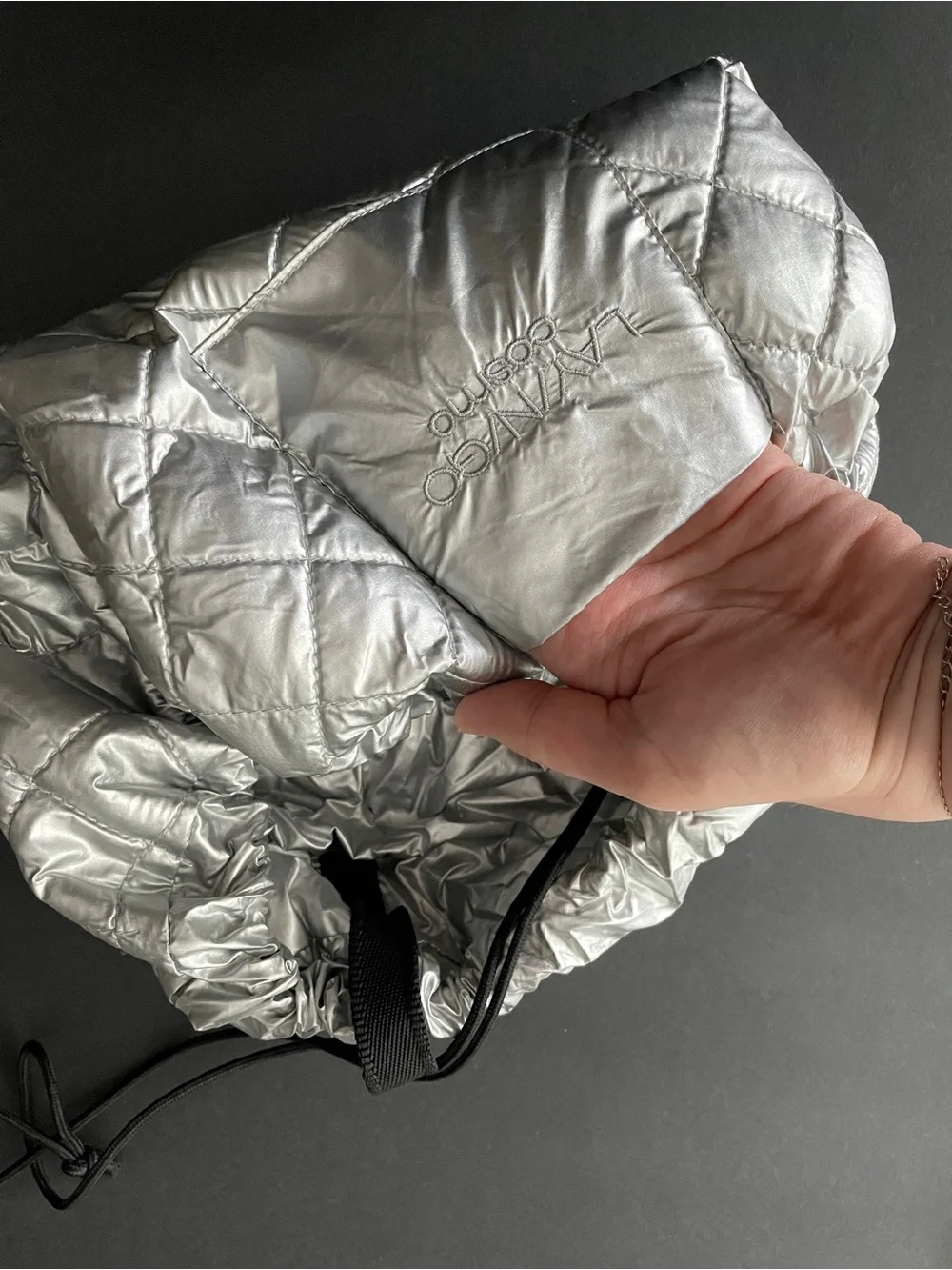 N/A compact quilted